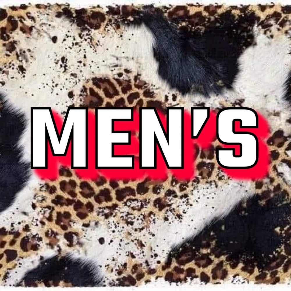 Men’s clothing and accessories